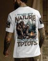THE CLOSER I GET TO NATURE BIGFOOT ALL OVER PRINT - TLNZ2207243