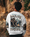 THE CLOSER I GET TO NATURE BIGFOOT ALL OVER PRINT - TLNZ2207243