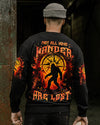 NOT ALL WHO WANDER ARE LOST BIGFOOT HALLOWEEN ALL OVER PRINT - TLNZ2207254