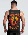 NOT ALL WHO WANDER ARE LOST BIGFOOT HALLOWEEN ALL OVER PRINT - TLNZ2207254