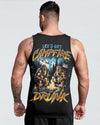 LET'S GET CAMPFIRE DRUNK BIGFOOT ALL OVER PRINT - TLNZ2305253