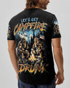 LET'S GET CAMPFIRE DRUNK BIGFOOT ALL OVER PRINT - TLNZ2305253