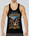 LET'S GET CAMPFIRE DRUNK BIGFOOT ALL OVER PRINT - TLNZ2305253