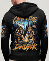 LET'S GET CAMPFIRE DRUNK BIGFOOT ALL OVER PRINT - TLNZ2305253
