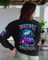 BROOMS ARE FOR AMATEURS HALLOWEEN ALL OVER PRINT - TLNZ2407251
