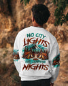 NO CITY LIGHTS JUST CAMP FIRE NIGHTS ALL OVER PRINT - TLNZ2506242