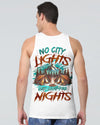 NO CITY LIGHTS JUST CAMP FIRE NIGHTS ALL OVER PRINT - TLNZ2506242