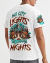 NO CITY LIGHTS JUST CAMP FIRE NIGHTS ALL OVER PRINT - TLNZ2506242