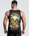 MAKING MEMORIES ONE CAMPFIRE AT A TIME BIGFOOT ALL OVER PRINT - TLNZ2509243