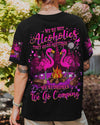 WE GO CAMPING FLAMINGO ALL OVER PRINT - TLNZ2708253