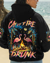 LET'S GET CAMPFIRE DRUNK FLAMINGO ALL OVER PRINT - TLNZ2808251