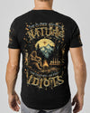 THE CLOSER I GET TO NATURE BIGFOOT COMPASS ALL OVER PRINT - TLNZ2908244