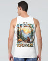 IT'S 5 O'CLOCK SOMEWHERE BIGFOOT ALL OVER PRINT - TLNZ3009241