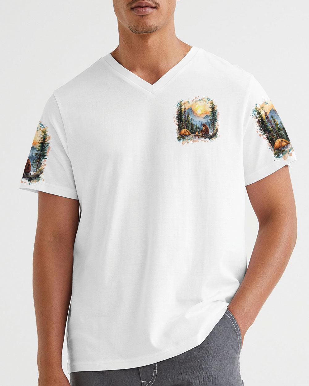 IT'S 5 O'CLOCK SOMEWHERE BIGFOOT ALL OVER PRINT - TLNZ3009241