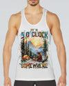 IT'S 5 O'CLOCK SOMEWHERE BIGFOOT ALL OVER PRINT - TLNZ3009241