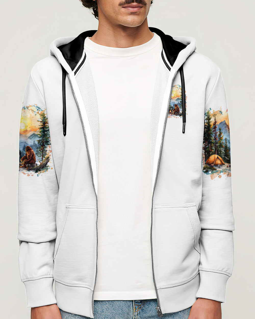 IT'S 5 O'CLOCK SOMEWHERE BIGFOOT ALL OVER PRINT - TLNZ3009241