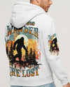 NOT ALL WHO WANDER ARE LOST BIGFOOT  ALL OVER PRINT - TLNZ3010243