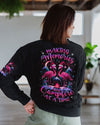 MAKING MEMORIES ONE CAMPFIRE AT A TIME FLAMINGO CHRISTMAS  ALL OVER PRINT - TLNZ3110242