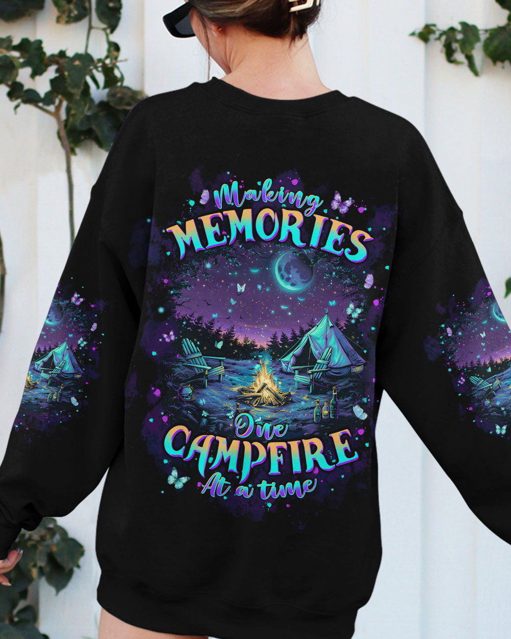 MAKING MEMORIES ONE CAMPFIRE AT A TIME ALL OVER PRINT - TLPQ0310241
