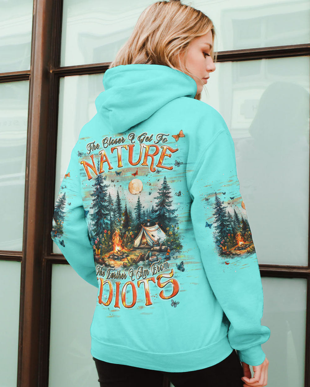 THE CLOSER I GET TO NATURE ALL OVER PRINT - TLPQ0508241