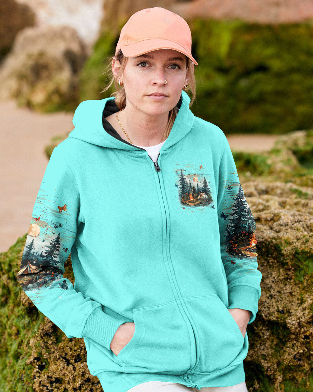 THE CLOSER I GET TO NATURE ALL OVER PRINT - TLPQ0508241