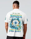 NOT ALL WHO WANDER ARE LOST COMPASS ALL OVER PRINT - TLPQ0909242