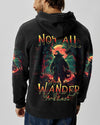 NOT ALL WHO WANDER ARE LOST BIGFOOT HALLOWEEN ALL OVER PRINT - TLPQ1109244