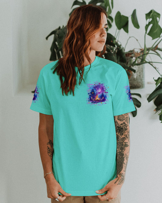 MAKING MEMORIES ONE CAMPFIRE AT A TIME ALL OVER PRINT - TLPQ1208243