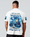 NOT ALL WHO WANDER ARE LOST COMPASS ALL OVER PRINT - TLPQ1410241
