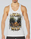 BORN TO EXPLORE DESTINED TO BE WILD ALL OVER PRINT - TLPQ1709244