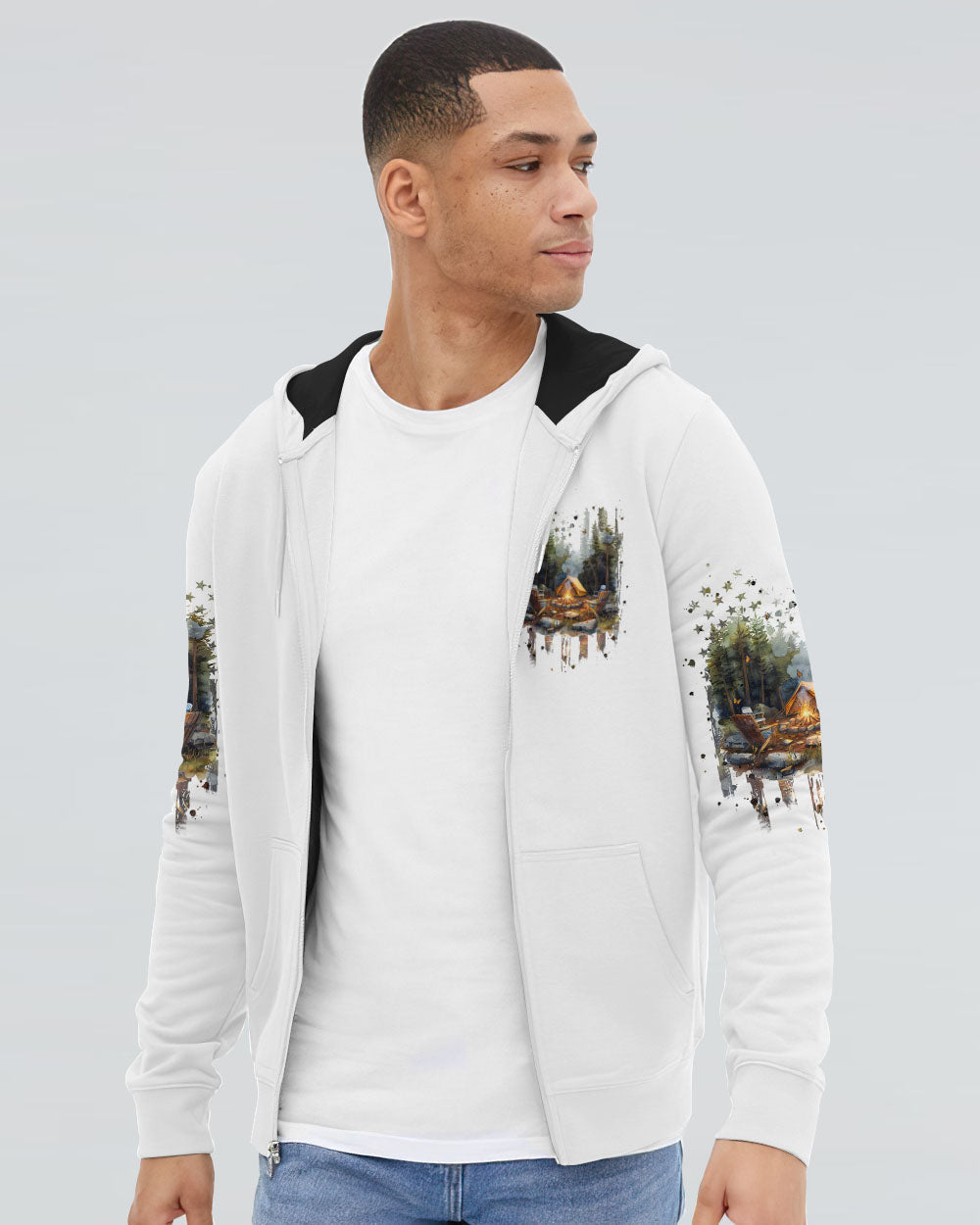 BORN TO EXPLORE DESTINED TO BE WILD ALL OVER PRINT - TLPQ1709244