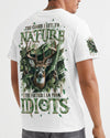 THE CLOSER I GET TO NATURE DEER HUNTING ALL OVER PRINT - TLPQ1807242