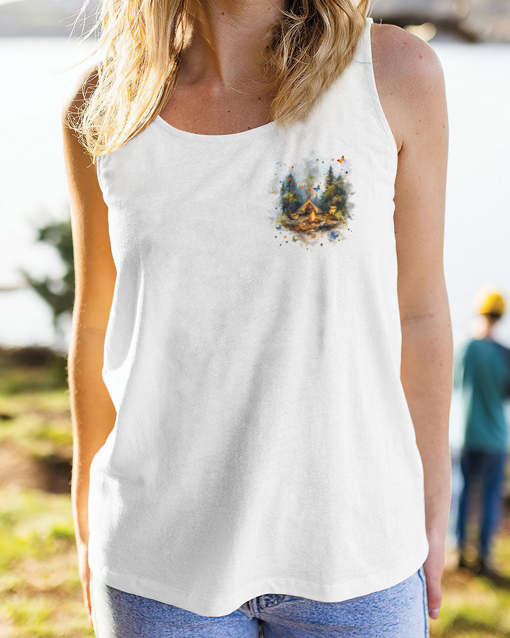 IF IT INVOLVES MOUNTAINS CAMPFIRES ALL OVER PRINT - TLPQ1909241