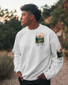 BORN TO EXPLORE DESTINED TO BE WILD ALL OVER PRINT - TLPQ2109242