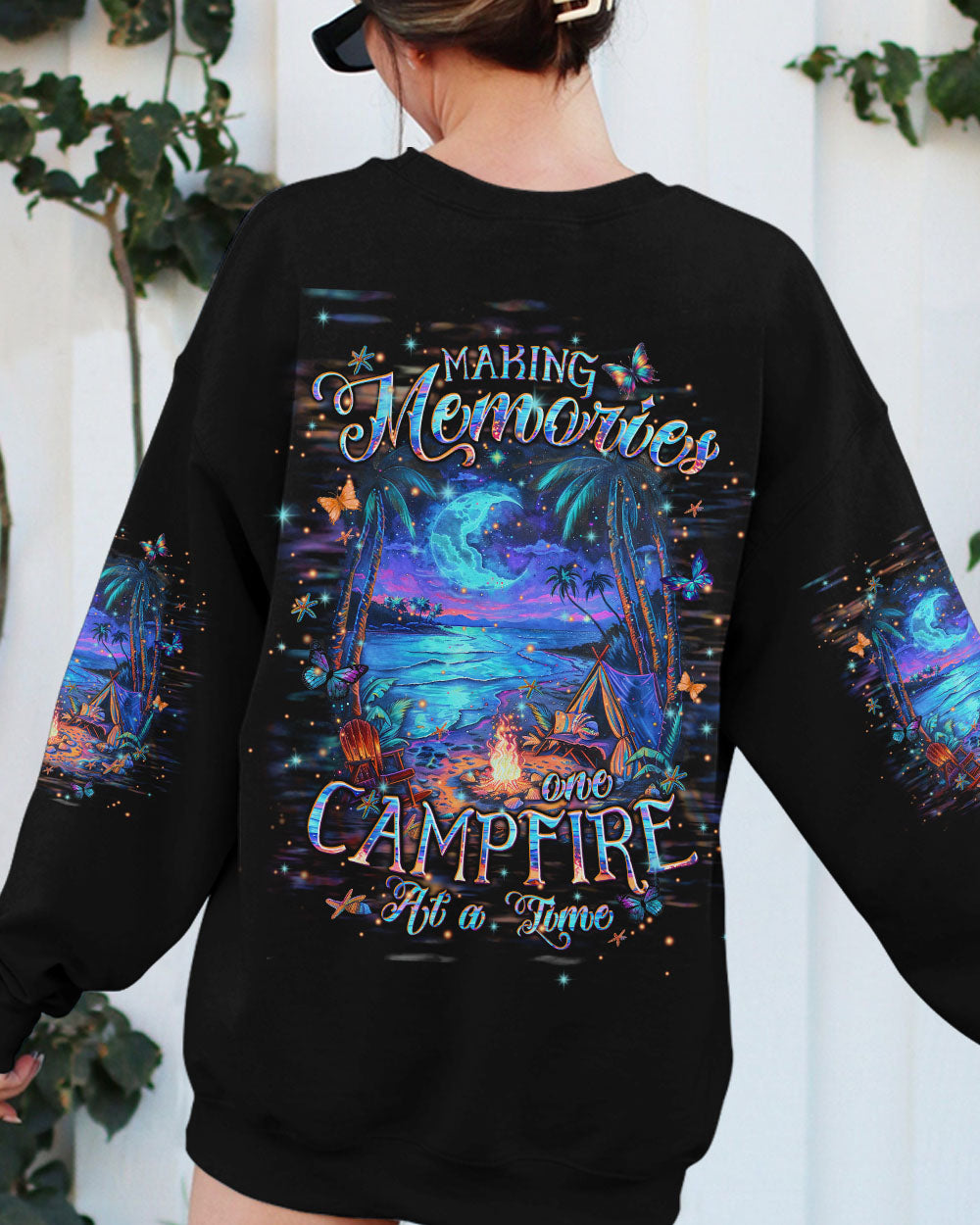 MAKING MEMORIES ONE CAMPFIRE AT A TIME ALL OVER PRINT - TLPQ2604241