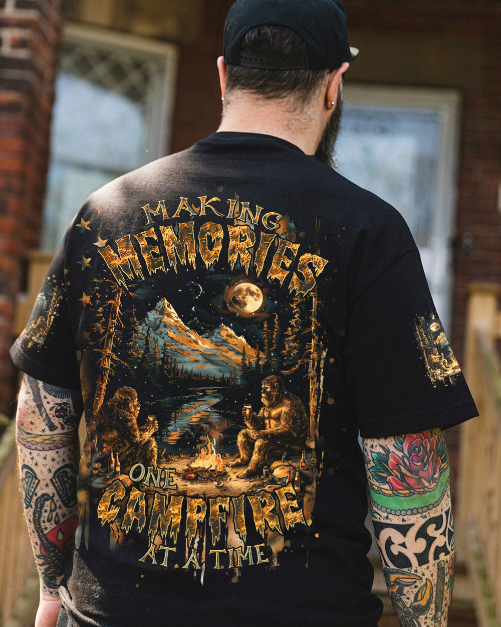 MAKING MEMORIES ONE CAMPFIRE AT A TIME ALL OVER PRINT - TLPQ2709243