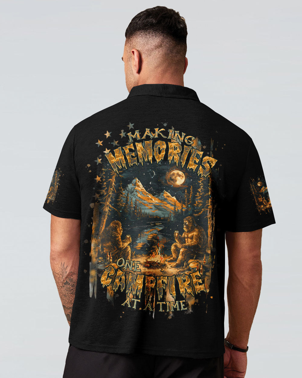 MAKING MEMORIES ONE CAMPFIRE AT A TIME ALL OVER PRINT - TLPQ2709243