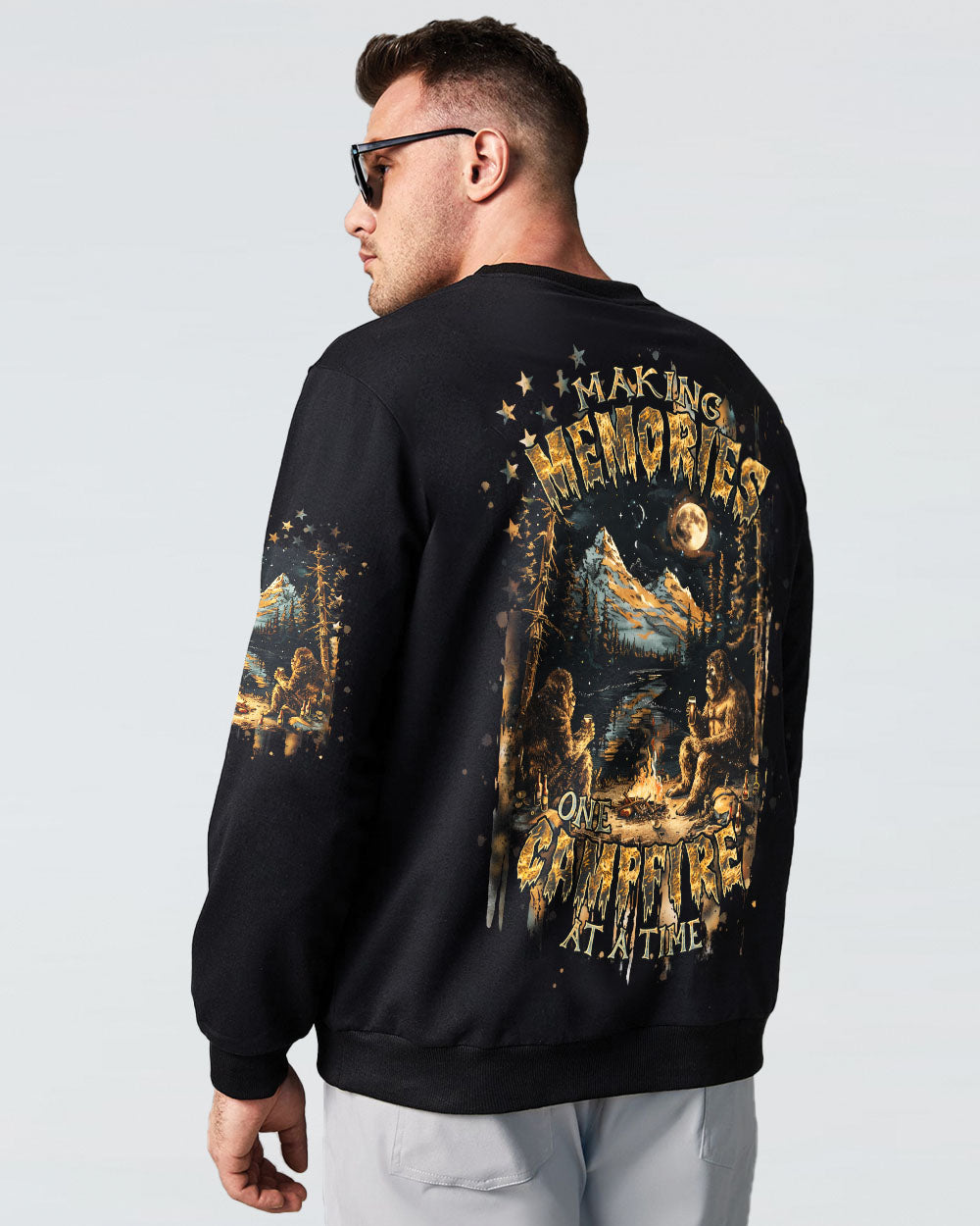 MAKING MEMORIES ONE CAMPFIRE AT A TIME ALL OVER PRINT - TLPQ2709243