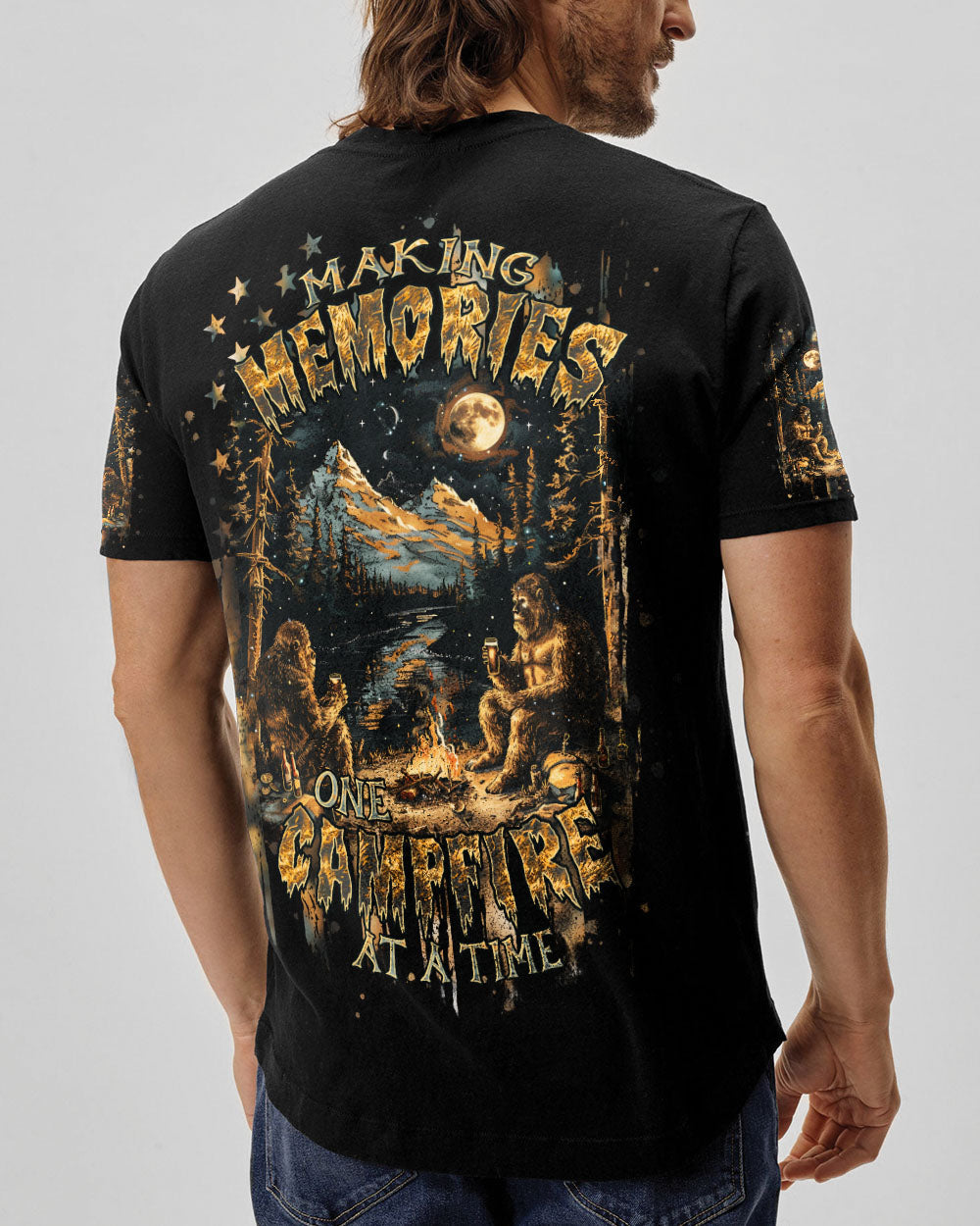 MAKING MEMORIES ONE CAMPFIRE AT A TIME ALL OVER PRINT - TLPQ2709243
