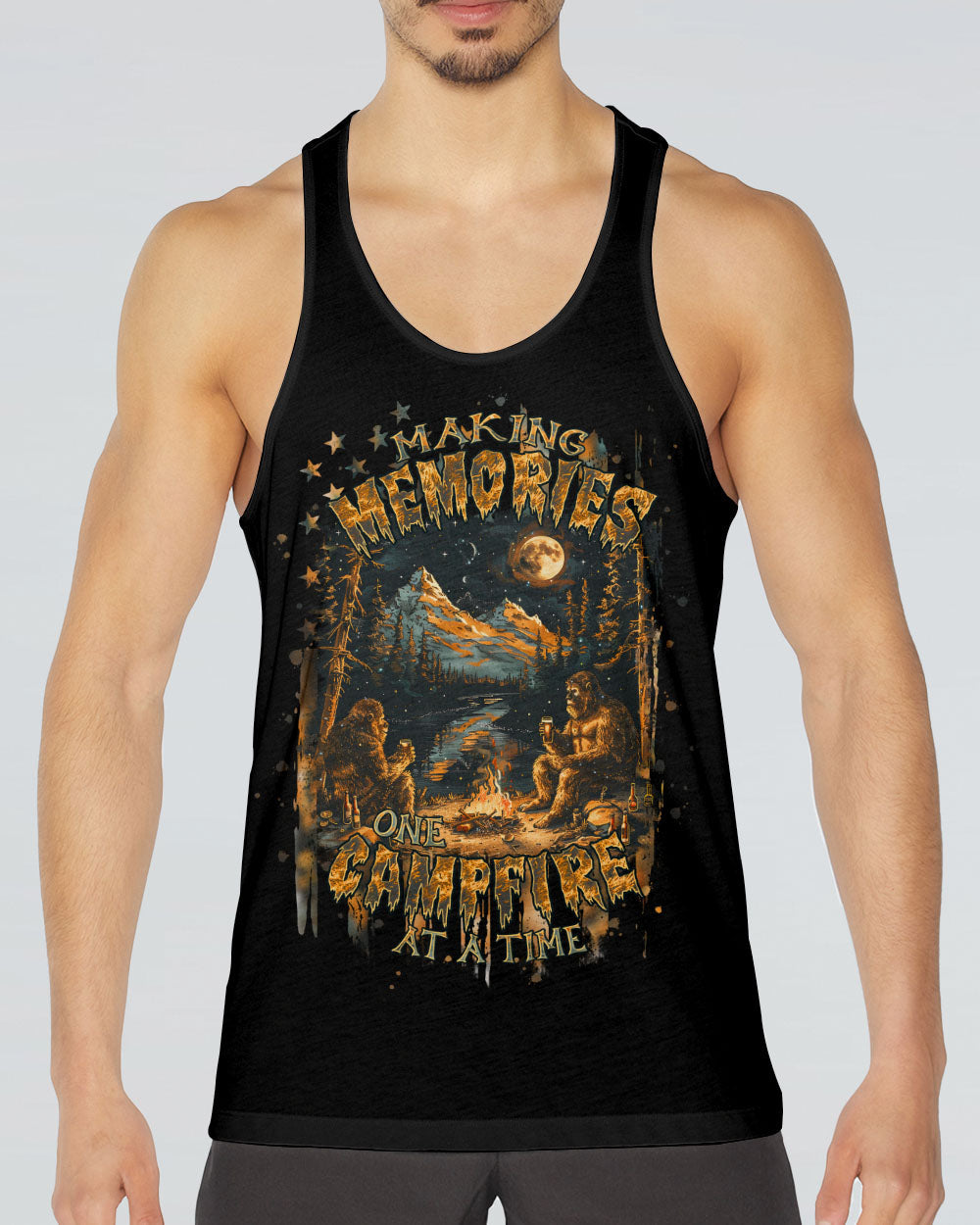 MAKING MEMORIES ONE CAMPFIRE AT A TIME ALL OVER PRINT - TLPQ2709243