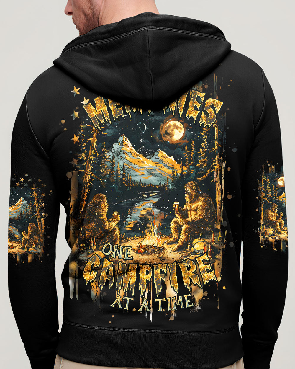 MAKING MEMORIES ONE CAMPFIRE AT A TIME ALL OVER PRINT - TLPQ2709243