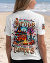 MY BROOM BROKE SO NOW HALLOWEEN CAMPING ALL OVER PRINT - TLPQ2908243