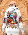 MY BROOM BROKE SO NOW HALLOWEEN CAMPING ALL OVER PRINT - TLPQ2908243