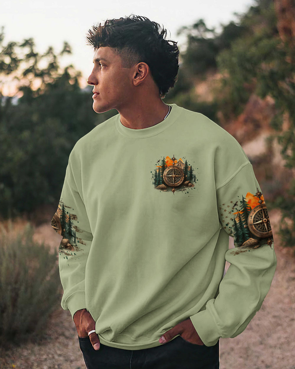 THE CLOSER I GET TO NATURE ALL OVER PRINT - TLTR0208242