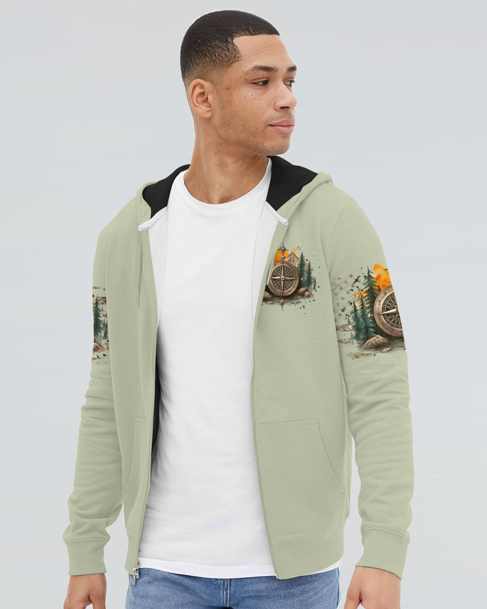 THE CLOSER I GET TO NATURE ALL OVER PRINT - TLTR0208242