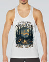 NOT ALL WHO WANDER ARE LOST BIGFOOT COMPASS ALL OVER PRINT  - TLTR0212242