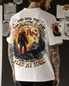 AND INTO THE FOREST I GO BIGFOOT ALL OVER PRINT - TLTR0401254