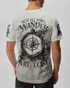 NOT ALL WHO WANDER ARE LOST COMPASS ALL OVER PRINT - TLTR0503253