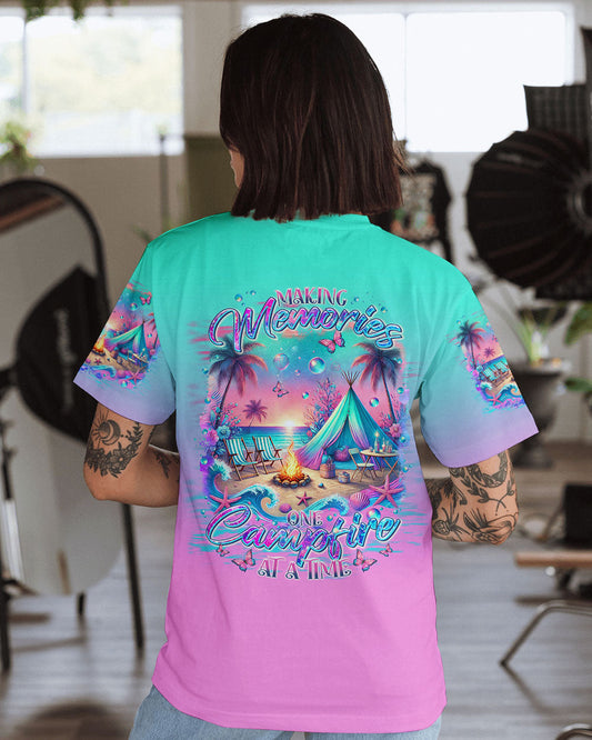 MAKING MEMORIES ONE CAMPFIRE AT A TIME BEACH ALL OVER PRINT - TLTR0507242