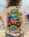 MAKING MEMORIES ONE CAMPFIRE AT A TIME ALL OVER PRINT - TLTR0509254